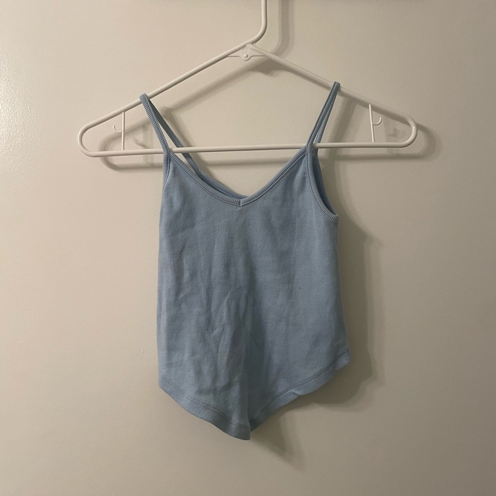 Pacsun Light Blue Tank Top